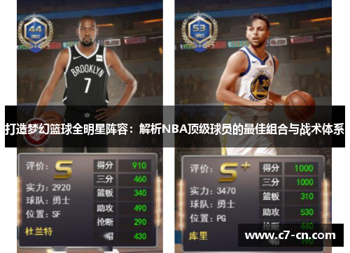 打造梦幻篮球全明星阵容：解析NBA顶级球员的最佳组合与战术体系